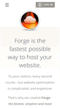 Mobile Screenshot of getforge.com